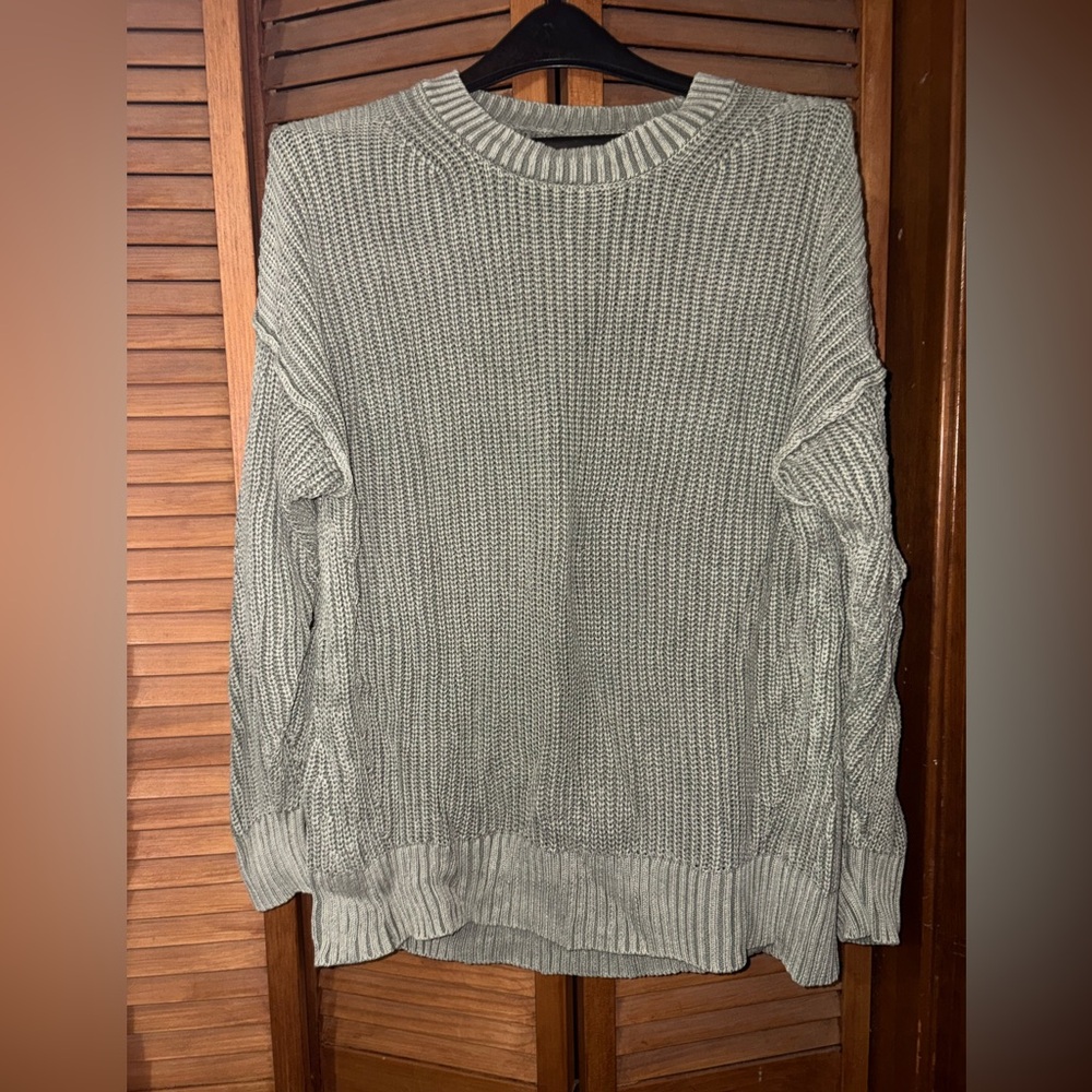 AEO sweater.